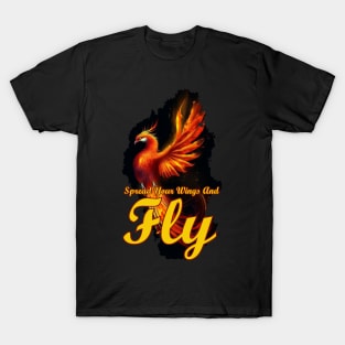 spread your wings and fly T-Shirt